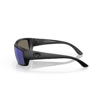 Costa Del Mar Fantail 6S9006 900628-59 Blackout / Blue Mirror Polarised Lenses