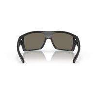 Costa Del Mar Diego 6S9034 903401-62 Matte Black / Blue Mirror Polarised Lenses