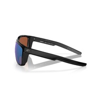 Costa Del Mar Ferg 6S9002 900201-59 Matte Black / Green Mirror Polarised Lenses