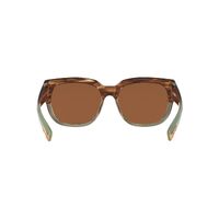Costa Del Mar Waterwoman 2 6S9004 900408-58 Shiny Ocean Jade / Copper Silver Mirror Polarised Lenses