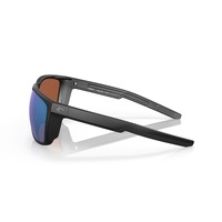 Costa Del Mar Ferg XL 6S9012 901202-62 Matte Black / Green Mirror Polarised Lenses