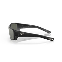 Costa Del Mar Tuna Alley Pro 6S9105 910504-60 Matte Black / Grey Silver Mirror Polarised Lenses