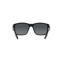 Costa Del Mar Paunch 6S9049 904908-57 Black / Grey Gradient Polarised Lenses