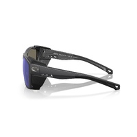 Costa Del Mar King Tide 6 6S9112 911201-58 Black Pearl / Blue Mirror Polarised Lenses