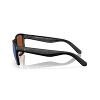 Costa Del Mar Los Alijos 6S9126 912602-59 Matte Black / Green Mirror Polarised Lenses