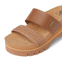 Reef Cushion Vista Higher CJ8020 Brown Plaid