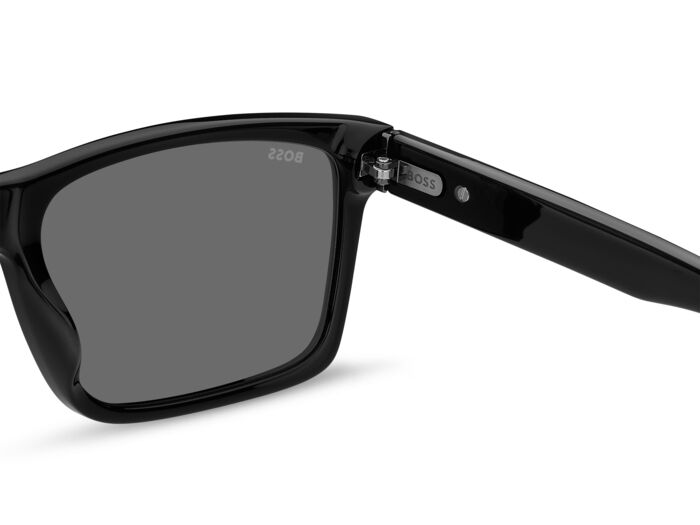 Hugo Boss BOSS 1760/G/S 807 M9 59 Black / Grey Polarised Lenses