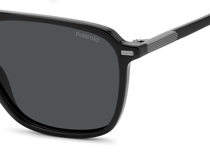 Polaroid PLD 4182/S/X 807 M9 57 Black / Grey Polarised Lenses