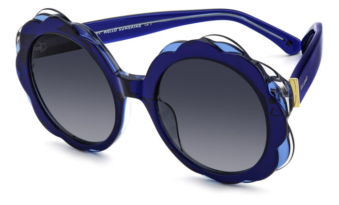 Kate Spade VIVI 2/G/S PJP 9O 54 Blue / Dark Grey Gradient Lenses