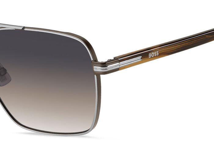 Hugo Boss BOSS 1846/G/S 8OQ PR 58 Brown Palladium / Grey Brown Gradient Lenses