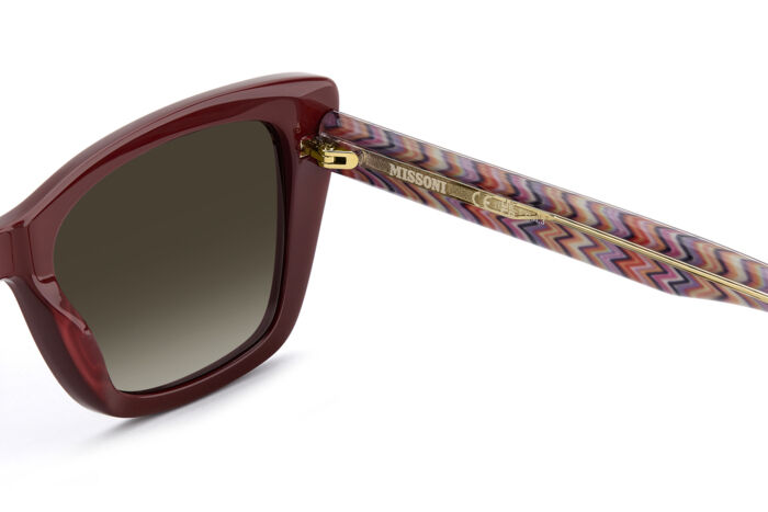 Missoni MIS 0256/S LHF HA 53 Burgundy / Brown Gradient Lenses