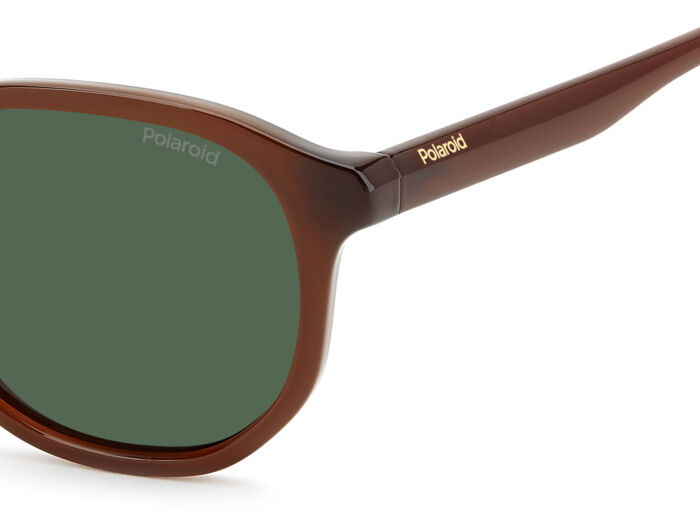 Polaroid PLD 4195/S QGL UC 51 Brown / Green Polarised Lenses