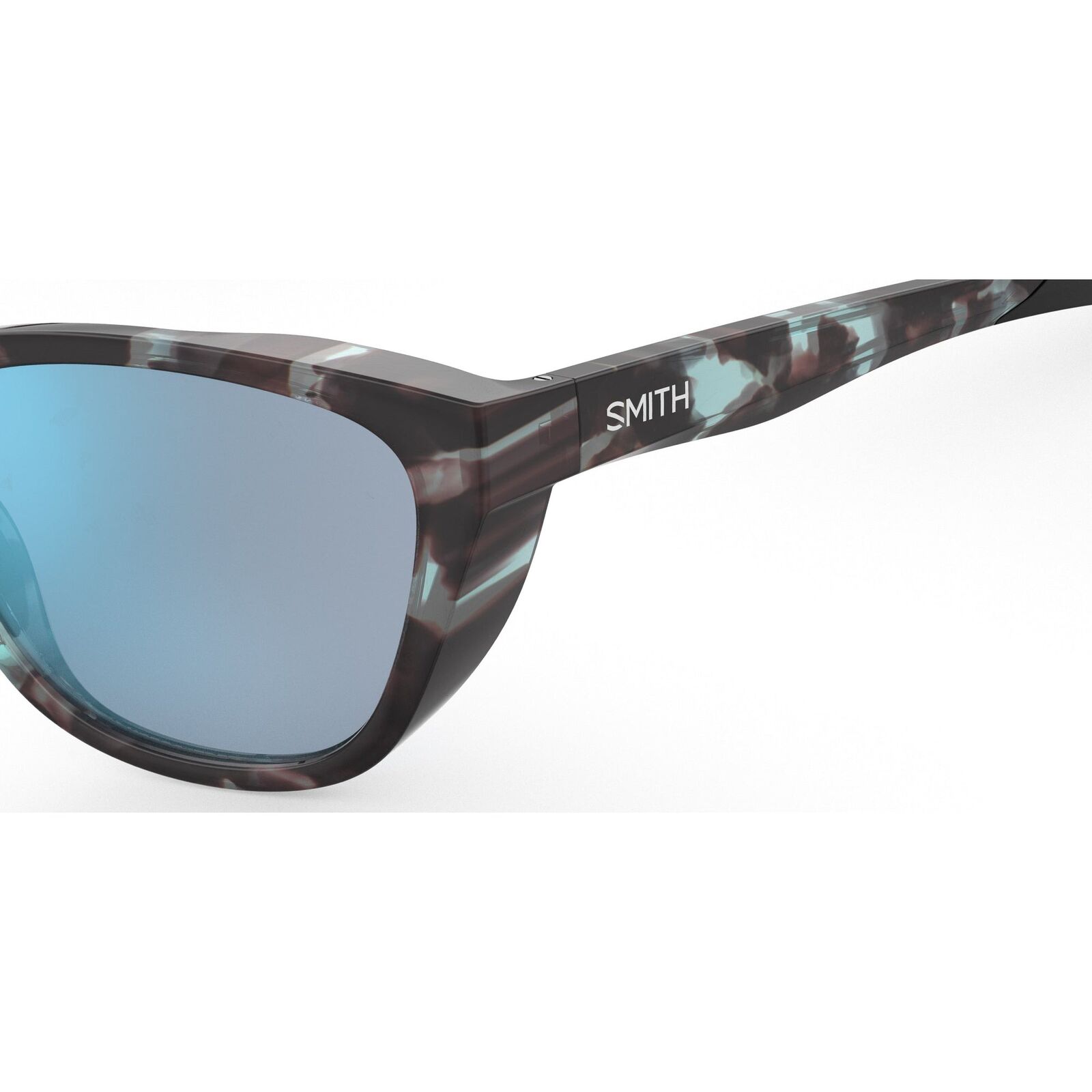 Smith Shoal JBW QG 58 Sky Tortoise / Blue Mirror Chromapop Polarised Lenses