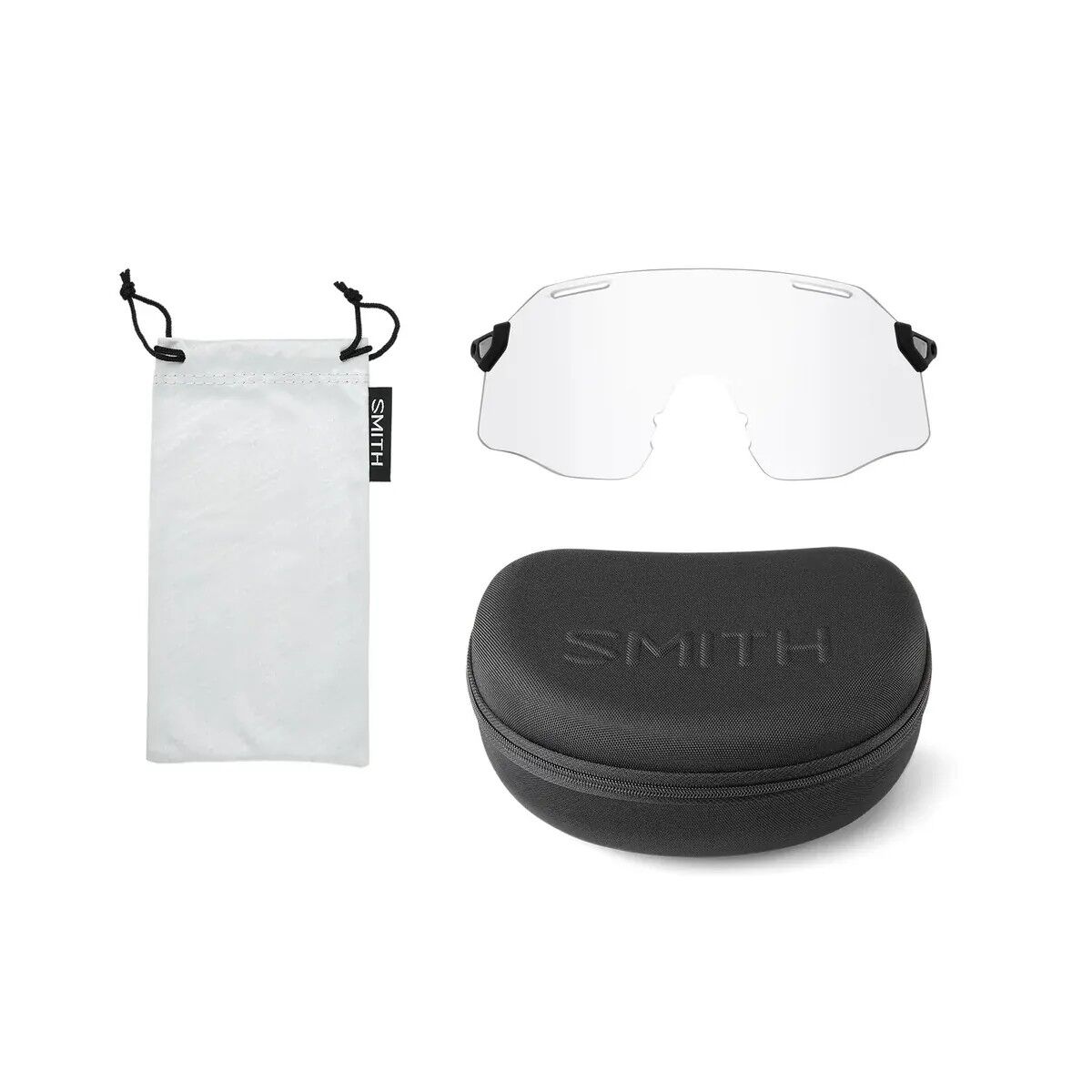 Smith Vert Pivlock 003 1C 99 Matte Black / Black Chromapop Lenses