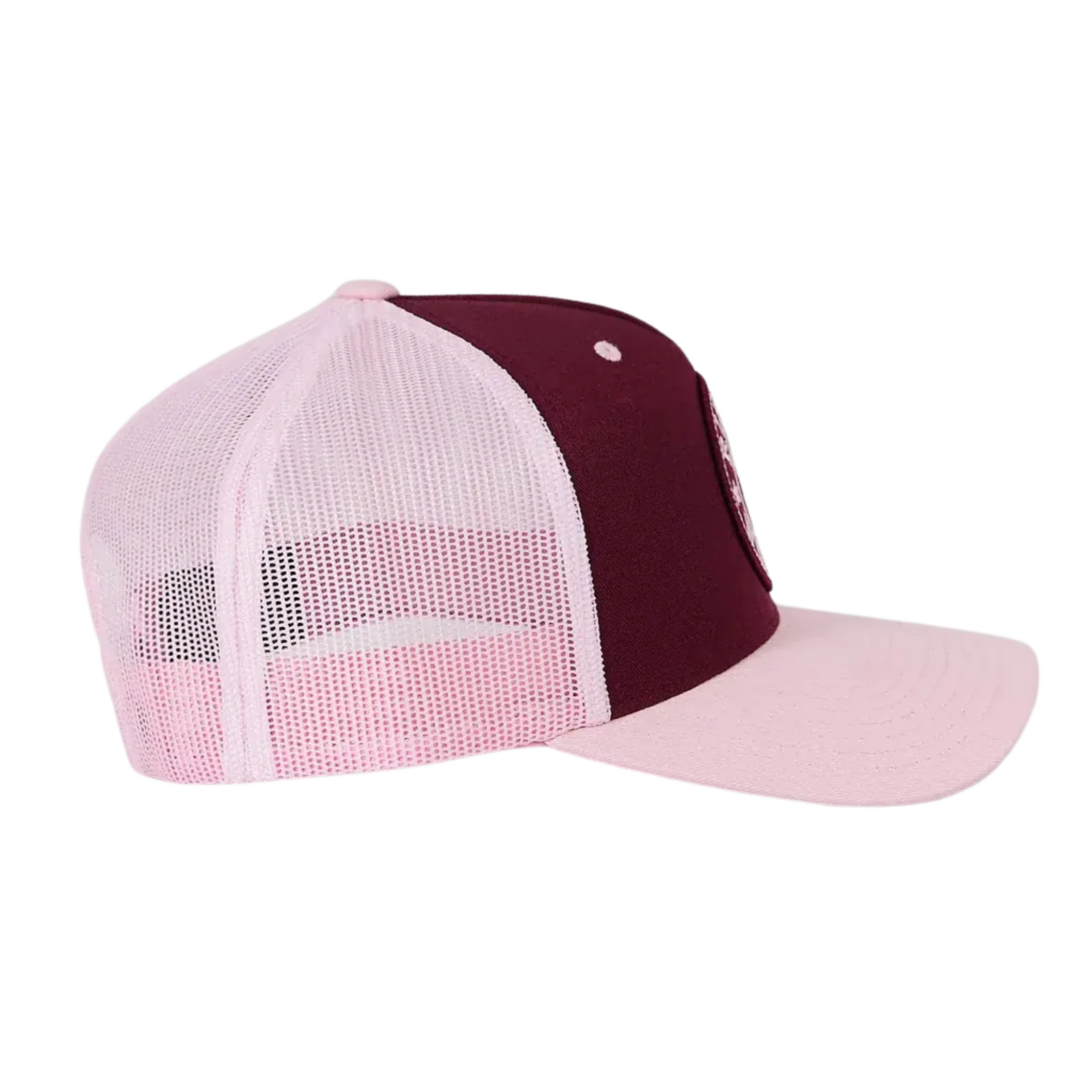 Ringers Western Signature Bull Trucker Cap Plum/Dusty Pink OSFM