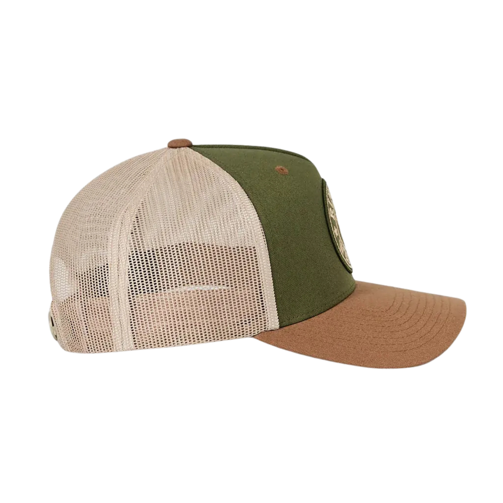 Ringers Western Signature Bull Trucker Cap Olive/Tan OSFM