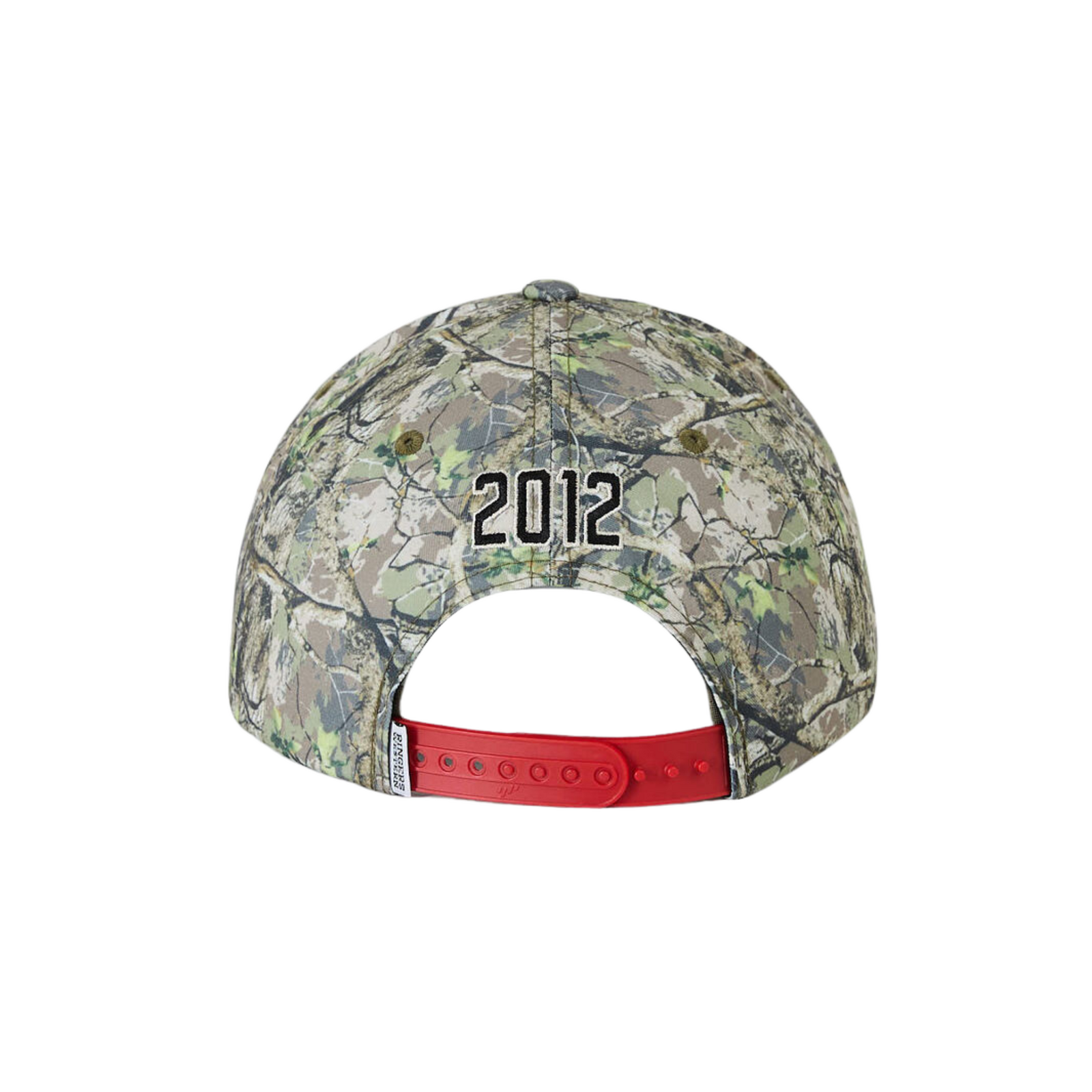 Ringers Western Backcountry Roadhouse Cap Camo/Red OSFM