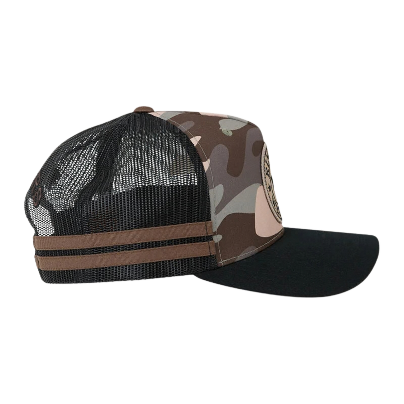 Ringers Western Hard Find McCoy Trucker Cap Camo OSFM