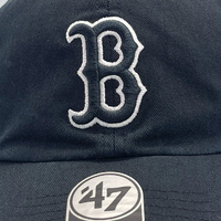 47 Brand Boston Red Sox Clean Up Core Black/White OSFM