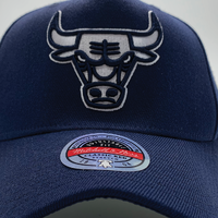 Mitchell & Ness Classic Red Chicago Bulls State Of Mind NBA Midnight Navy OSFM MNCG22011