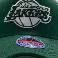 Mitchell & Ness Classic Red Los Angeles Lakers State Of Mind NBA Malachite Green OSFM MNLL22011