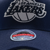 Mitchell & Ness Classic Red Los Angeles Lakers State Of Mind NBA Midnight Navy OSFM MNLL22011