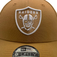 New Era Las Vegas Raiders 9Forty Replen NFL Wheat OSFM