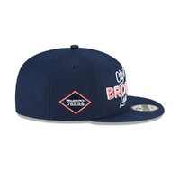 New Era Philadelphia 76ers 9Fifty City Edition 2023 Medium Blue OSFM