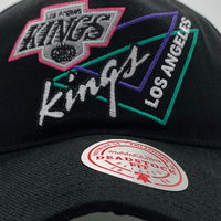 Mitchell & Ness Classic Red Los Angeles Kings Stanley Cup Finals Original NHL Black OSFM MNLK22009