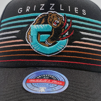 Mitchell & Ness Classic Red Vancouver Grizzlies NBA Gradient Black OSFM MNVG1909
