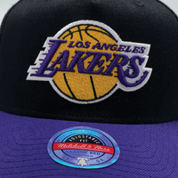 Mitchell & Ness Classic Red Los Angeles Lakers NBA Swerve Black/Purple OSFM MNLL22350