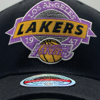 Mitchell & Ness Los Angeles Lakers NBA Point Guard CR Black OSFM MNLL1858