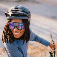 Smith Wildcat 003 G0 99 Matte Black / Opal Mirror Chromapop Lenses