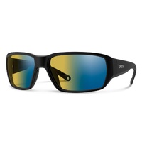 Smith Hookset 124 QG 62 Matte Black / Yellow Blue Mirror Chromapop Polarised Lenses