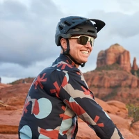 Smith Motive Z1P 0K 74 Matte Bone / Rose Gold Mirror Chromapop Lenses