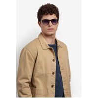 Carrera 342/S 2M2 08 53 Black Gold / Dark Blue Gradient Lenses