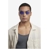 Carrera 303/S 2M2 YB 53 Black Gold / Blue Gradient Red Lenses