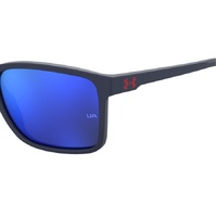 Under Armour UA Hustle XL PJP Z0 59 Blue / Blue Mirror Lenses