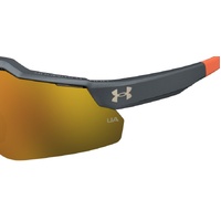 Under Armour UA Levelup Jr 4WC VP 99 Metal Grey / Gold Mirror Lenses