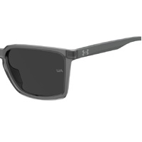 Under Armour UA Sportate 63M IR 57 Crystal Grey / Grey Lenses