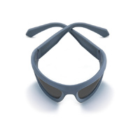 Polaroid PLD 2165/S FLL M9 59 Matte Blue / Grey Polarised Lenses