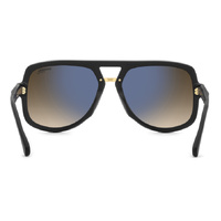 Carrera Victory C 10/S I46 86 59 Matte Black Gold / Black Brown Green Gradient Lenses