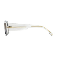 Carrera Victory C 12/S REJ FQ 55 Crystal Gold / Grey Gradient w Gold Mirror Lenses