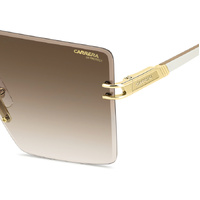 Carrera 1075/S VVP HA 99 Gold Ivory / Brown Gradient Lenses