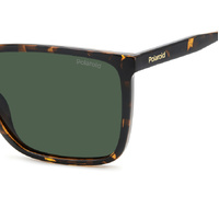 Polaroid PLD 4180/S 086 UC 58 Havana / Green Polarised Lenses