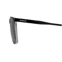 Polaroid PLD 4180/S 7C5 M9 58 Black Crystal / Grey Polarised Lenses