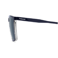 Polaroid PLD 4180/S OXZ C3 58 Blue Crystal / Blue Polarised Lenses