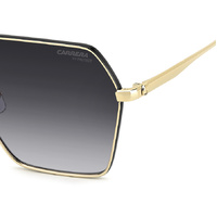 Carrera 3057/S RHL 9O 60 Gold Black / Dark Grey Gradient Lenses