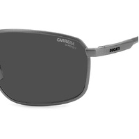 Carrera Ducati CARDUC 052/S R80 IR 58 Matte Dark Ruthenium / Grey Lenses