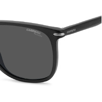 Carrera 349/S RZZ M9 57 Matte Black Dark Ruthenium / Grey Polarised Lenses